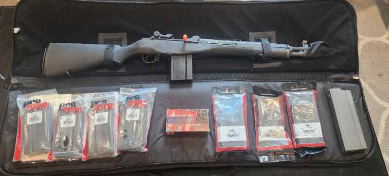 Springfield M1a Socom 16 .308 Rifle 