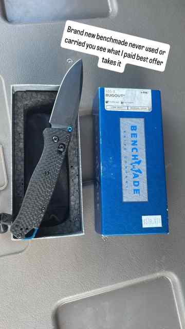 Benchmade bug out 