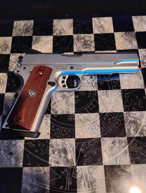 Ruger SR 1911 For sale (could be open to trade)