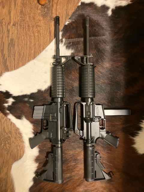 COLT AR15 LAW ENFORCEMENT COMPACT 9MM / 556