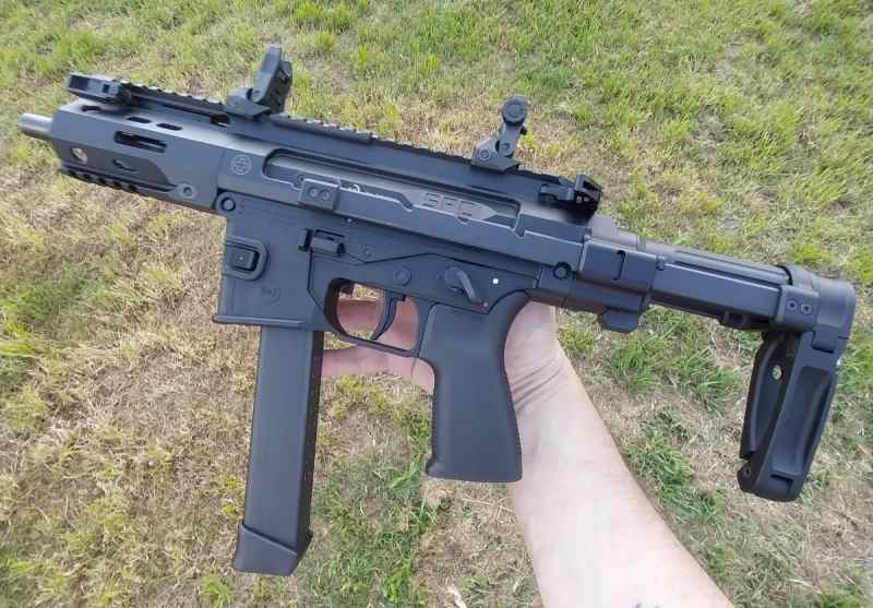 B&amp;T SPC9 PDW