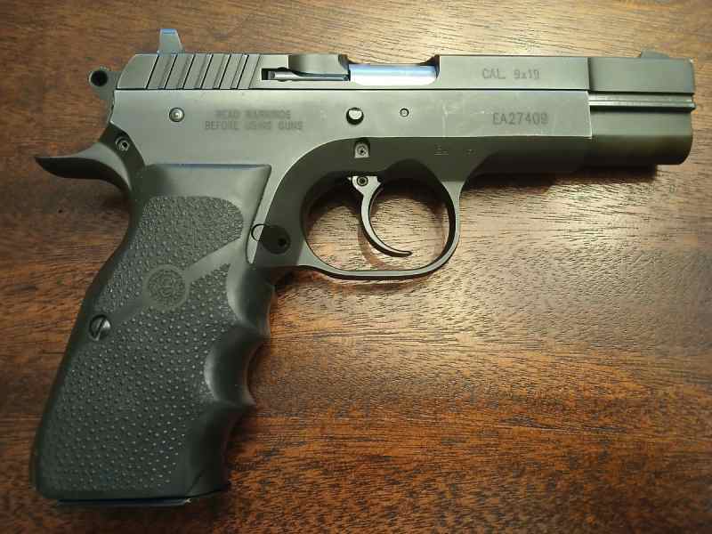 TANFOGLIO WITNESS 9MM SEMI-AUTOMATIC PISTOL