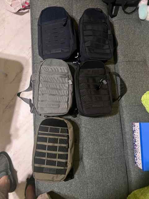Tactical sling bag 