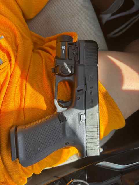 Glock 19 gen 5 mos wtt 