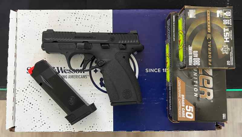 Smith &amp; Wesson Bodyguard 2.0