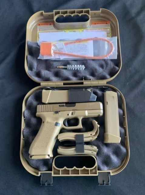 Glock 19x Model G19X Gen 5, 9mm, 
