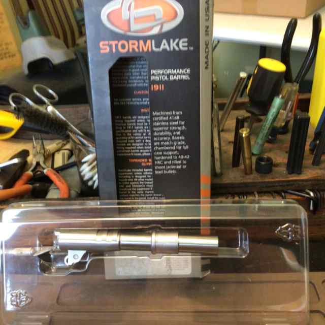 Storm Lake 1911 Barrel