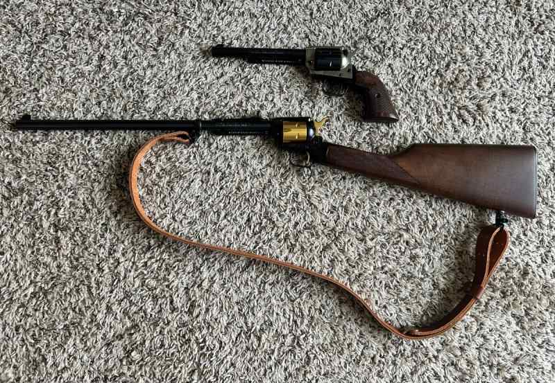   Heritage Rough Rider Rancher &amp; Revolver