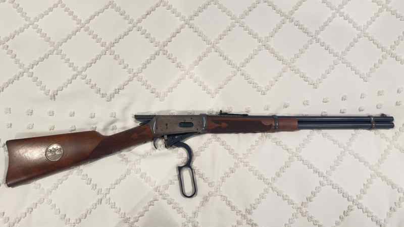 Winchester Model 94 Saskatchewan Diamond Jubilee