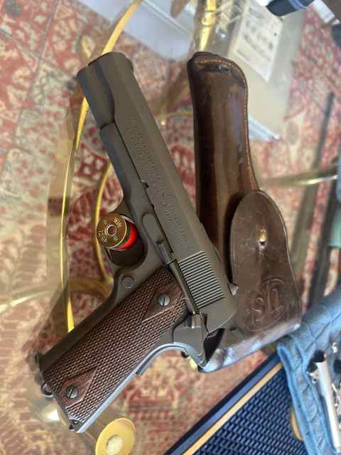 GUN COLLECTION FOR SALE COLTS WW1/WW2