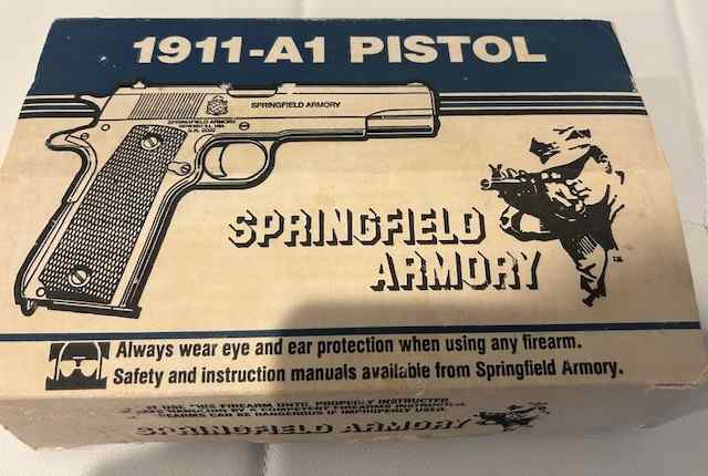 Springfield Armory Omega Match 1911-A1 in 10MM