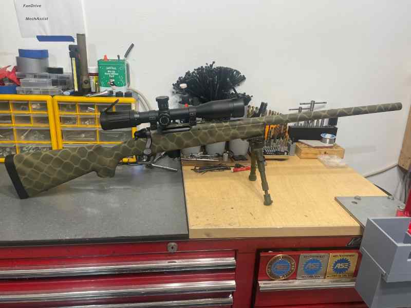 Remington 6.5 Creedmoor Custom precision rifle