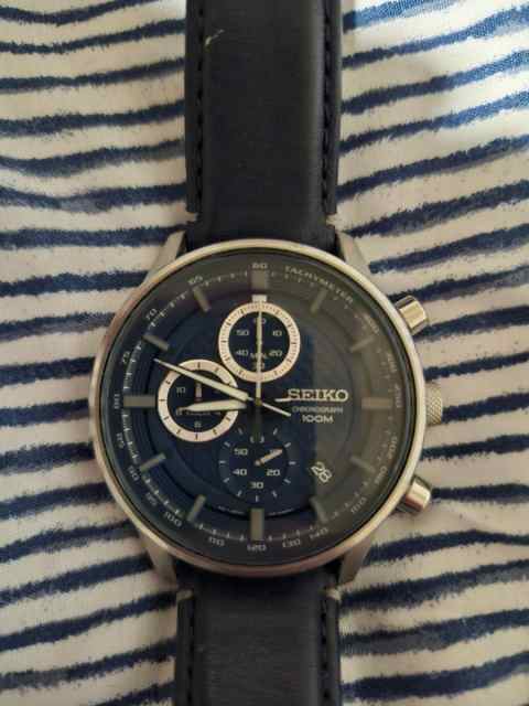 Seiko BT67 Carbon Fiber Chronograph