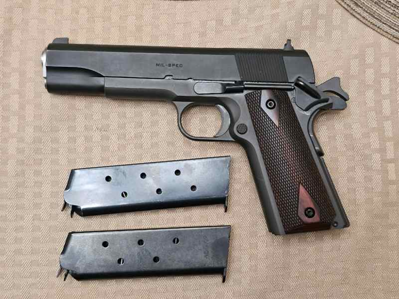 Springfield Armory 1911 Defender 45  5in