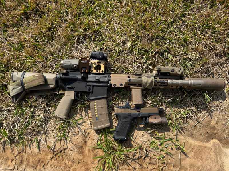 Colt/Geissele URGI M4 11.5 Clone (TF SPEAR-LT?)