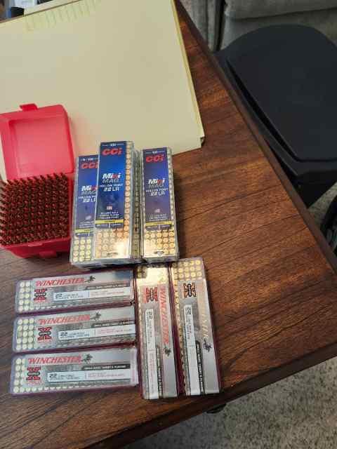AMMO 22MINI MAG 22 WINCHESTER &amp;17 