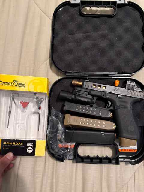 Glock 45 / Zev hellbender gen 5 slide new##