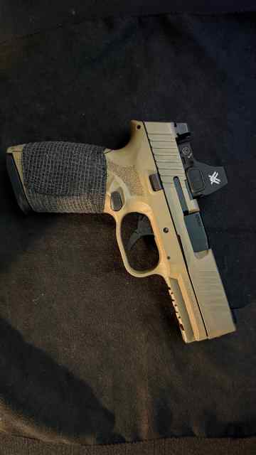 FN510 MRD FDE w/ Vortex