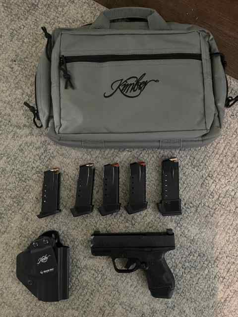 For sale or Trade Kimber R7 Mako 