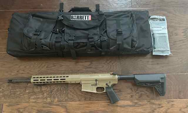 Barrett REC10 308/762 New Unfired AR10