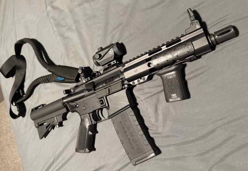 $750 - AR Pistol .556