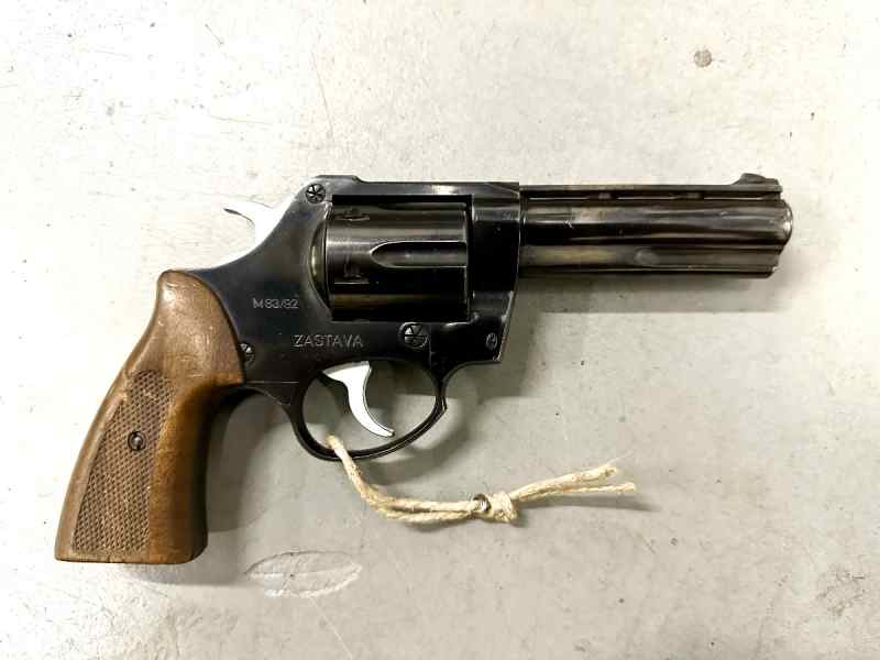 Zastava M83 Revolver 4” (357 Magnum)