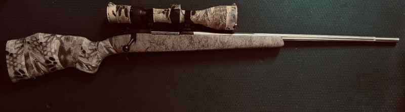 Weatherby Mark V Lightweight 22-250
