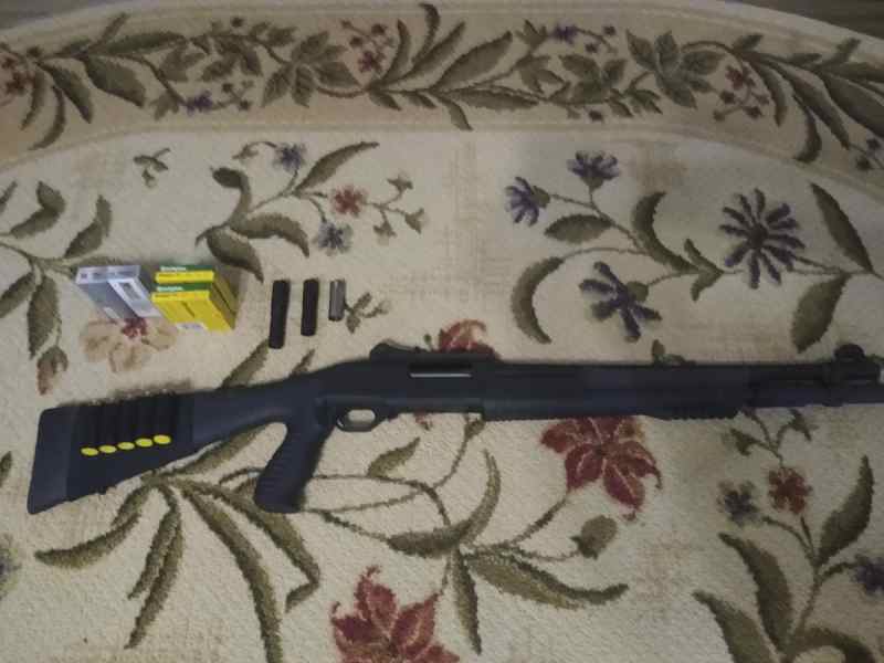 Weatherby PA459 Pump Shotgun