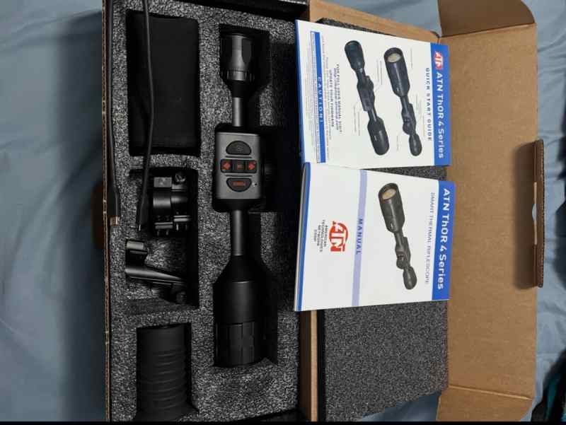 ATN Thor 4 thermal scope 
