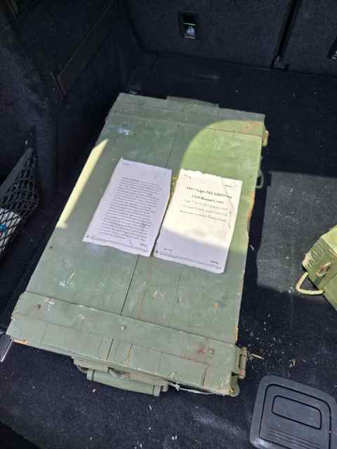 Yugo M67 7.62x39 ammo