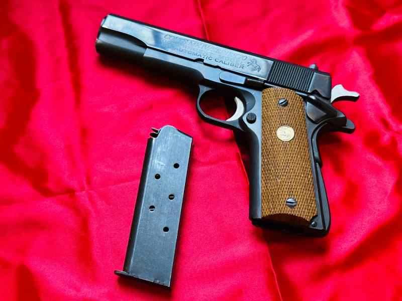 1976 Colt Government Model