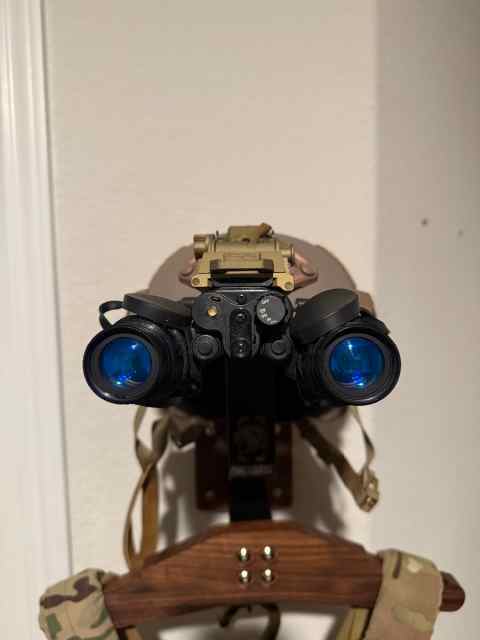 Ops Core and PVS-15 NVG SETUP