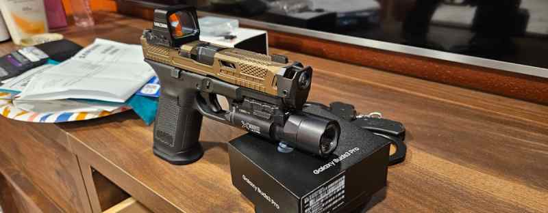 Glock 45 with red dot