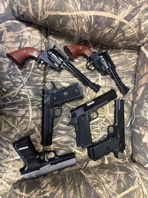 Handguns—Para Ordnance—Ruger for sale