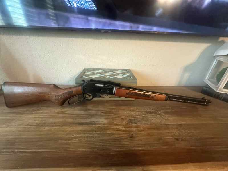Marlin 30-30 Glenfield lever action
