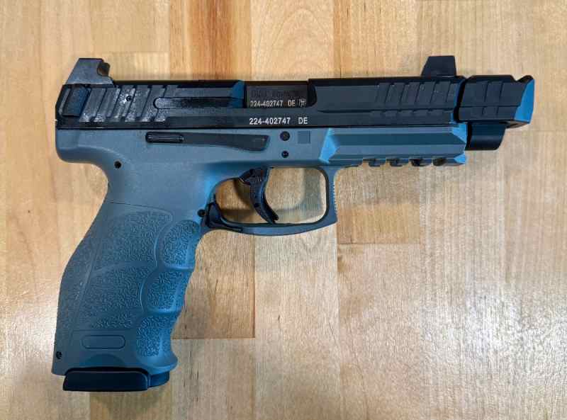 Hk vp9 tactical custom