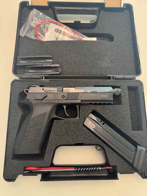 CZ P09 - Threaded Barrel w/ Extra Magazines