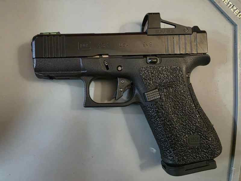 WTT: Glock 43X MOS