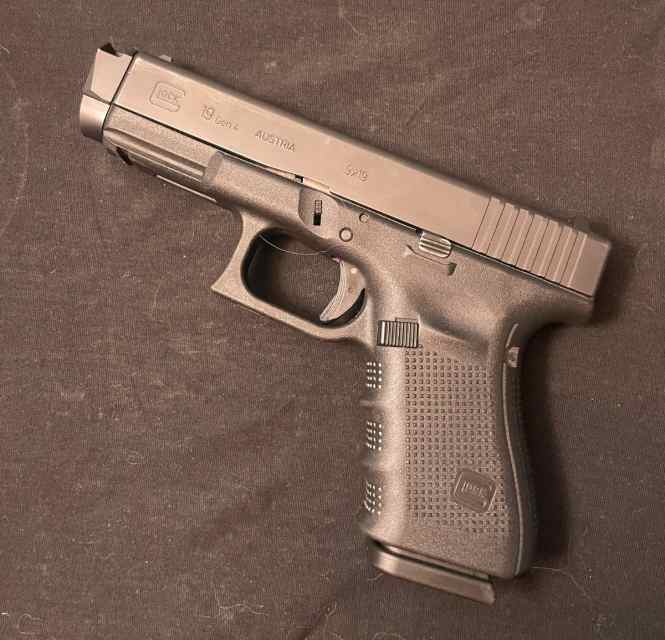 Glock 19 + Radian Ramjet Compensator