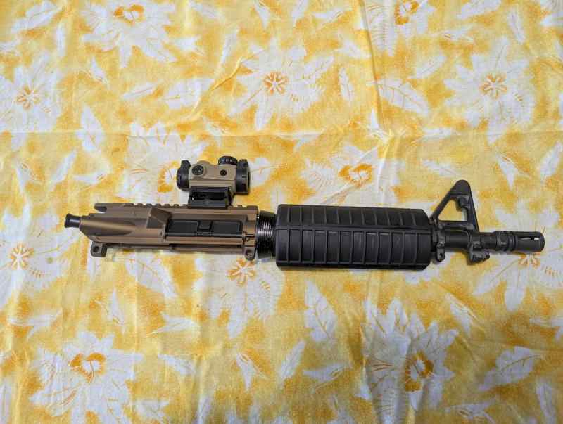 Aero Bronze 10.5 Upper 556