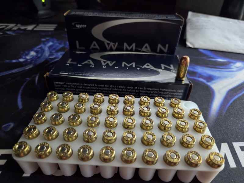 Lawman 380 Ammo 95 gr. TMJ 50 rds $22