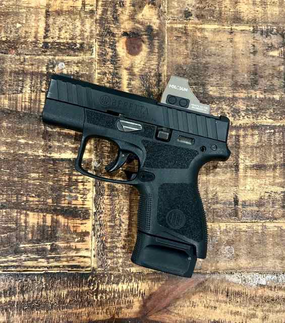 $$**FS Beretta APX A1 Carry w/Optic**$$