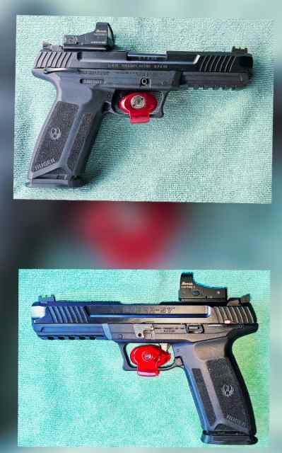 Ruger 57, with Burris. WTT/WTS