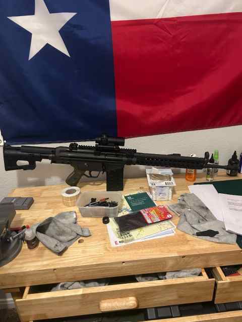 WTS Spuhr G3 build (PTR91)