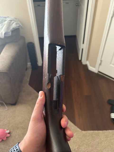 Complete M1 Garand Stock