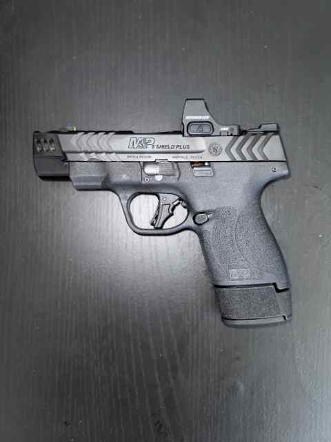 Shield Plus Carry Comp with Defender CCW