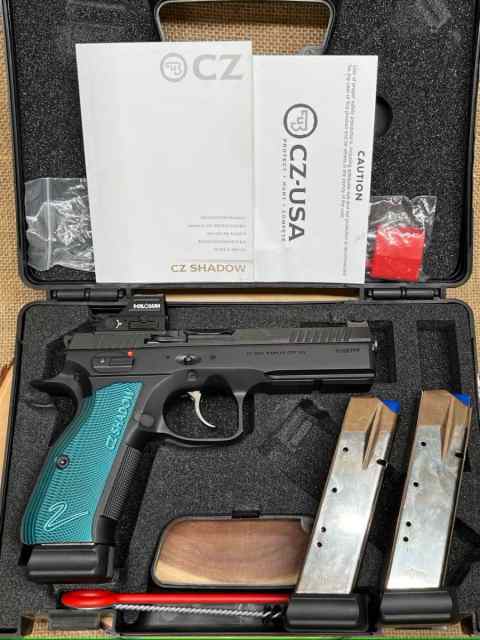CZ Shadow 2 OR Optics Ready 91251 9mm 