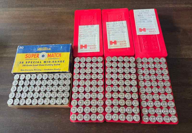 150 rounds of .38 Special