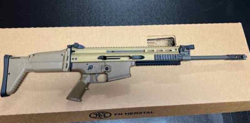 NRCH FN SCAR 17S – FDE – NIB