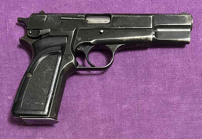 WTS: Belgian FN Hi Power